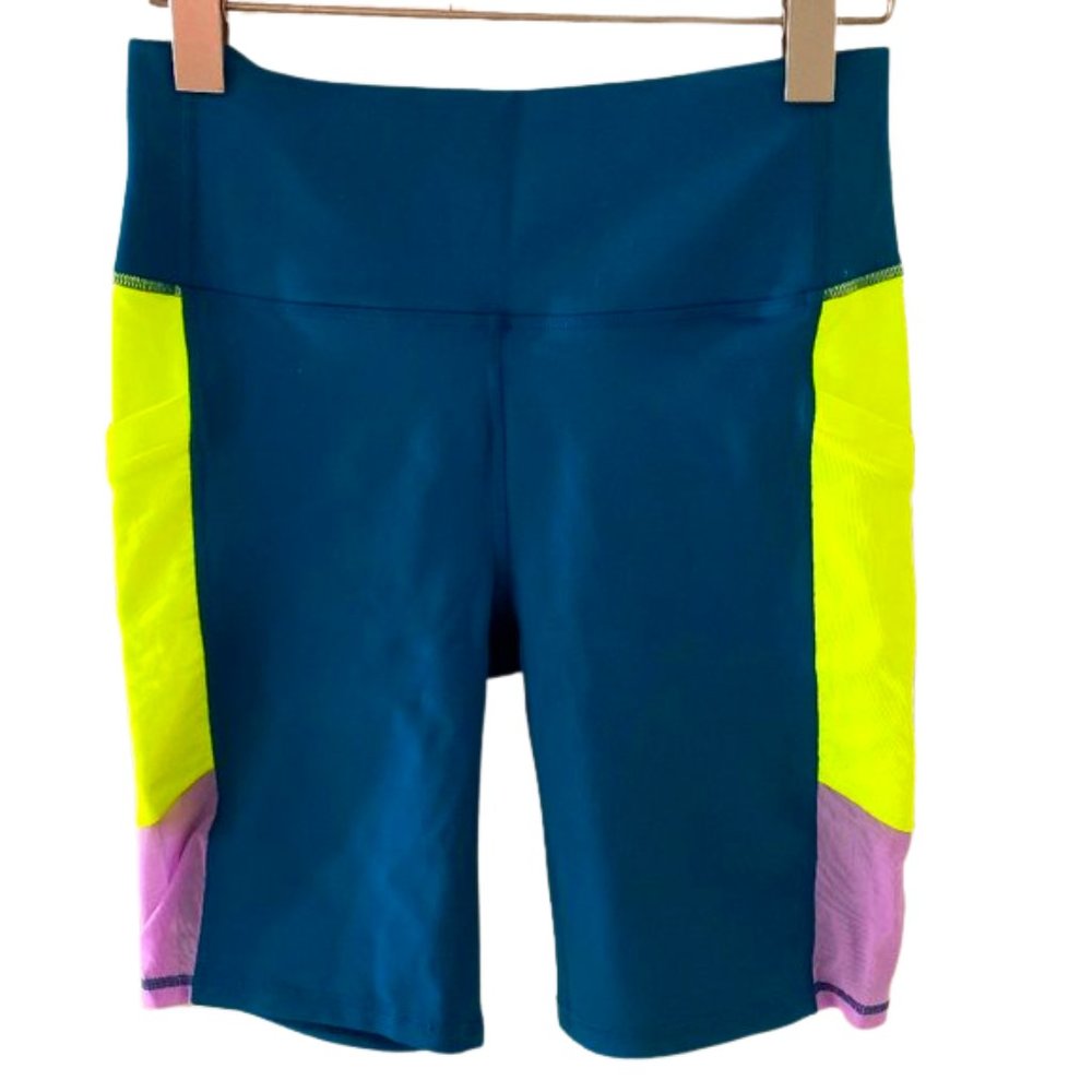 *Brand New* High Wasted Spandex Pocket Bike Shorts 9"